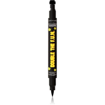 Wet n Wild SpongeBob SquarePants Double The F.U.N. Liquid Eyeliner & Stamp tuș multifuncțional pentru ochi - imagine 2